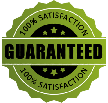 100% Satisfaction Guaranteed
